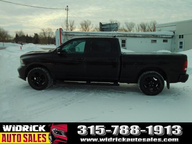 used 2017 Ram 1500 car