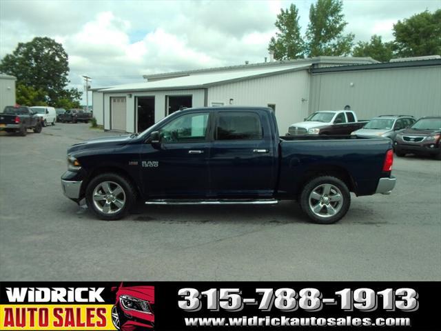 used 2017 Ram 1500 car, priced at $21,499