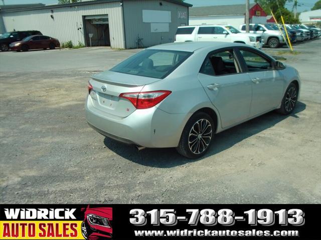 used 2015 Toyota Corolla car, priced at $9,999