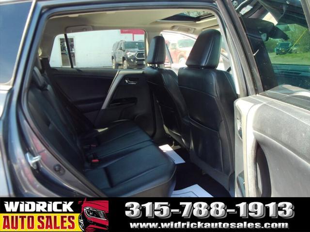used 2017 Toyota RAV4 car, priced at $16,999