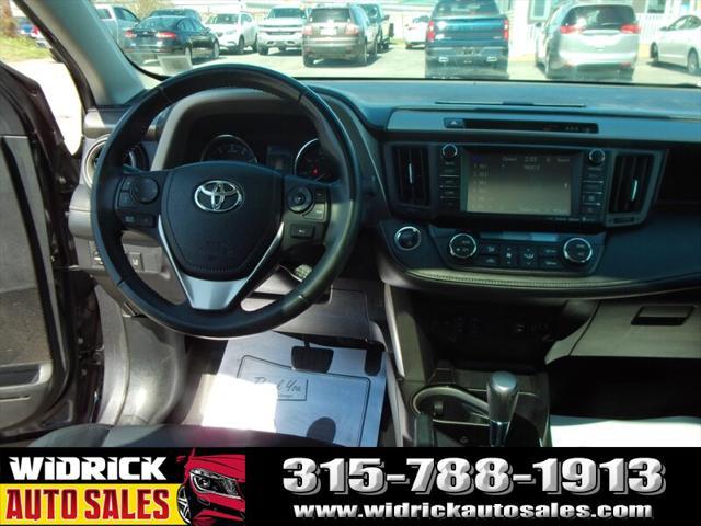 used 2017 Toyota RAV4 car, priced at $16,999