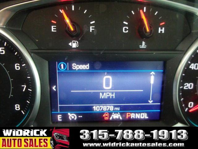 used 2021 Chevrolet Equinox car, priced at $16,999