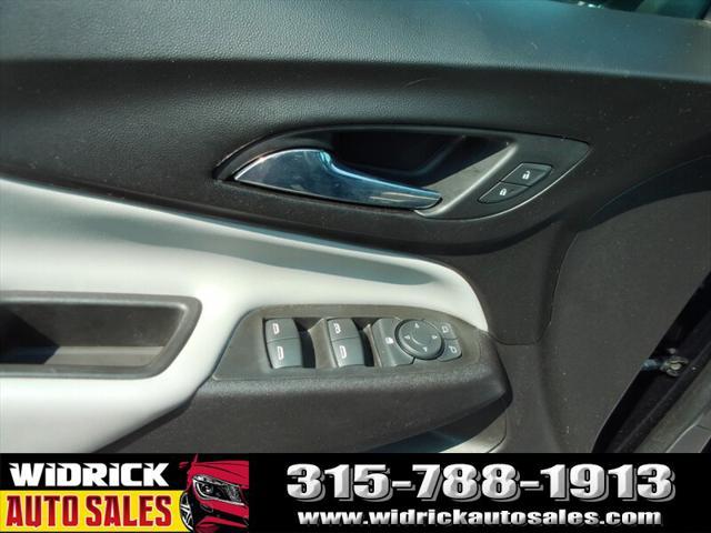 used 2021 Chevrolet Equinox car, priced at $16,999