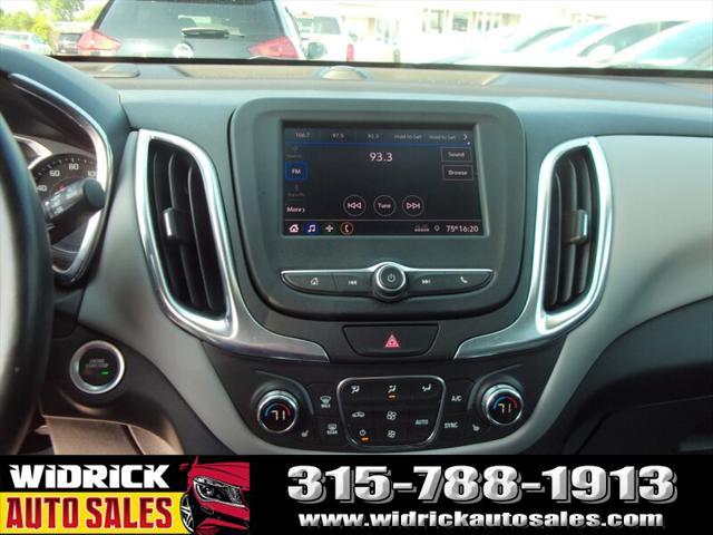 used 2021 Chevrolet Equinox car, priced at $16,999