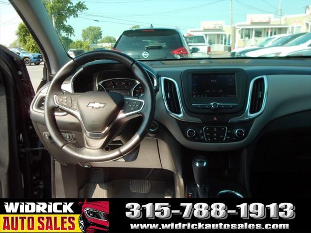 used 2021 Chevrolet Equinox car, priced at $16,999