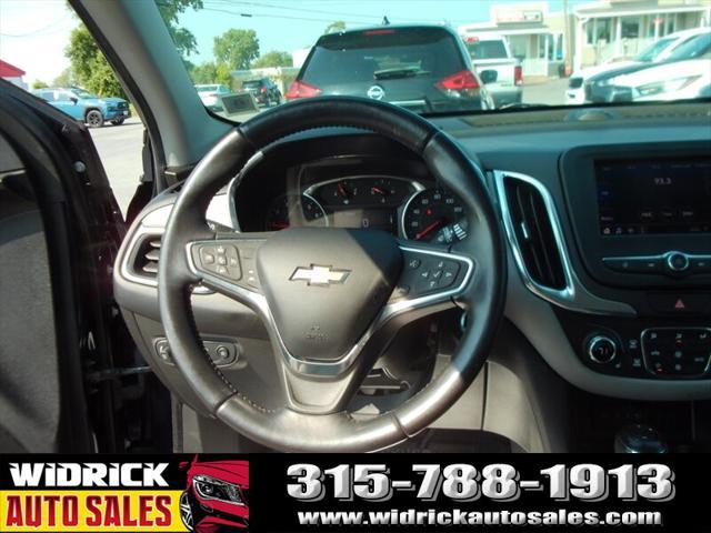 used 2021 Chevrolet Equinox car, priced at $16,999