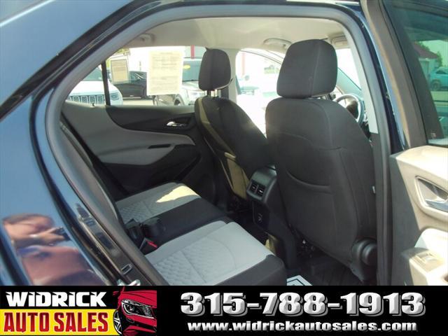 used 2021 Chevrolet Equinox car, priced at $16,999