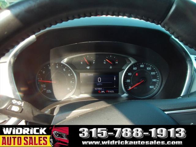 used 2021 Chevrolet Equinox car, priced at $16,999