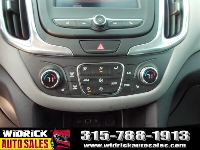 used 2021 Chevrolet Equinox car, priced at $16,999