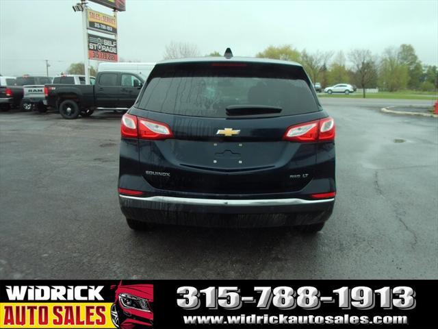 used 2021 Chevrolet Equinox car, priced at $16,999