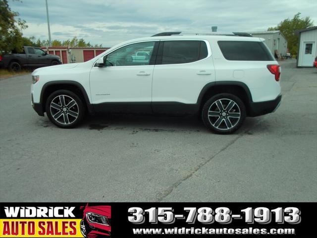 used 2021 GMC Acadia car, priced at $25,999