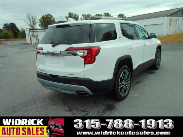 used 2021 GMC Acadia car, priced at $25,999