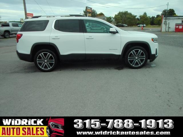 used 2021 GMC Acadia car, priced at $25,999