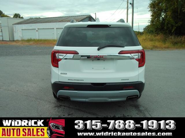 used 2021 GMC Acadia car, priced at $25,999