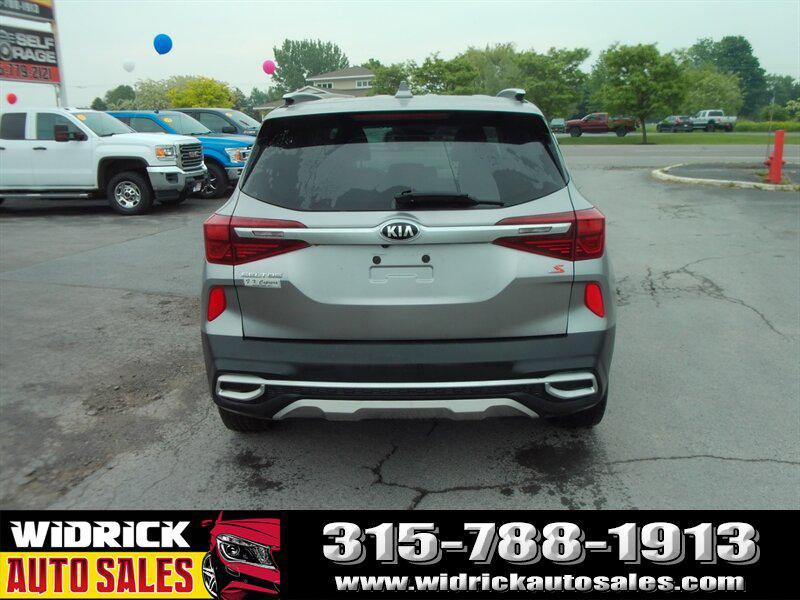 used 2021 Kia Seltos car, priced at $15,799