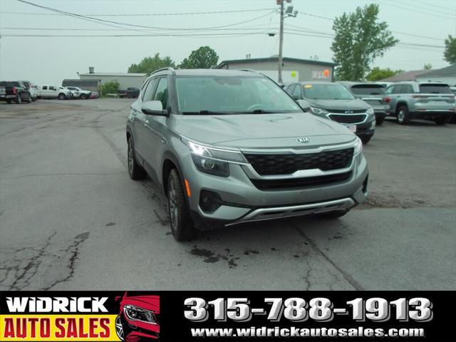used 2021 Kia Seltos car, priced at $15,999
