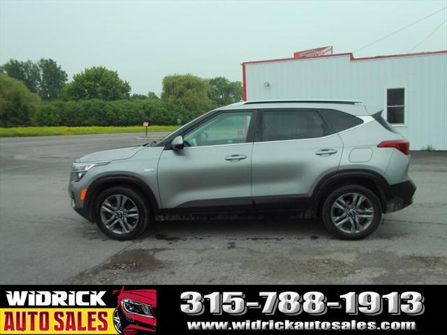 used 2021 Kia Seltos car, priced at $15,999