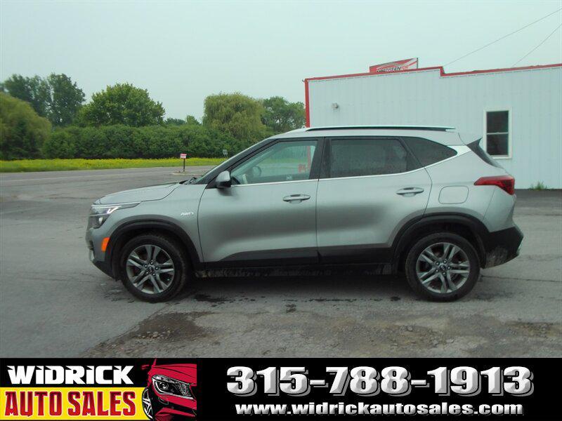 used 2021 Kia Seltos car, priced at $15,799