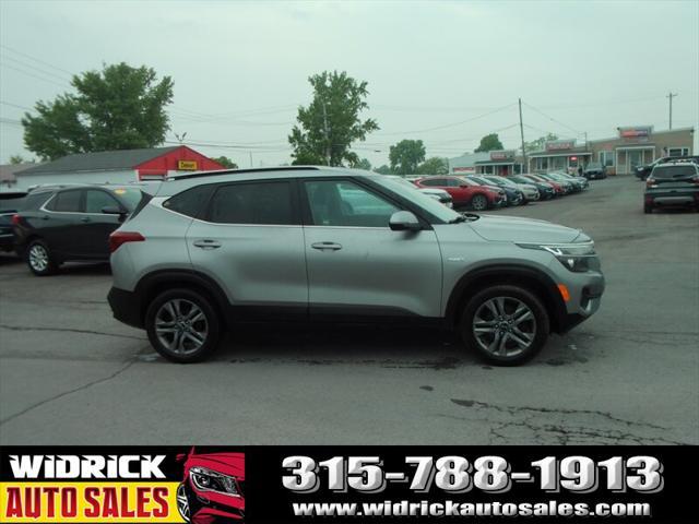 used 2021 Kia Seltos car, priced at $15,999