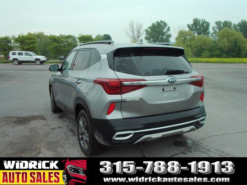 used 2021 Kia Seltos car, priced at $15,799