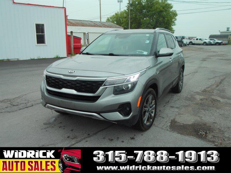 used 2021 Kia Seltos car, priced at $15,799
