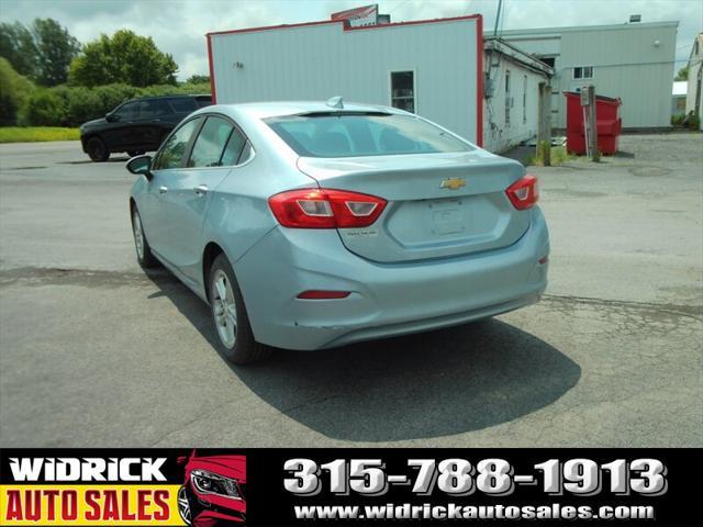 used 2017 Chevrolet Cruze car, priced at $9,999