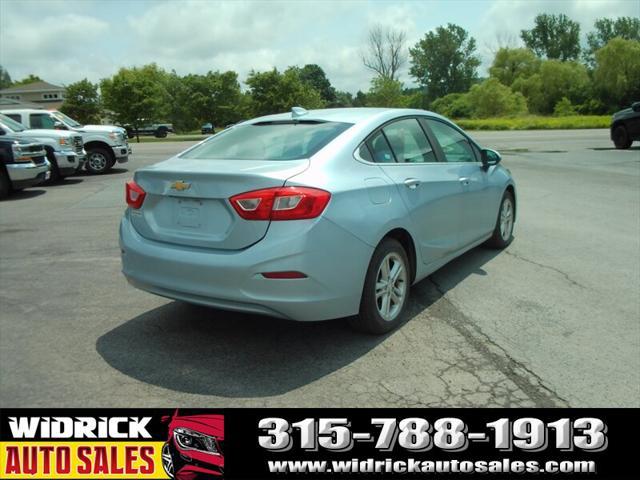 used 2017 Chevrolet Cruze car, priced at $9,999