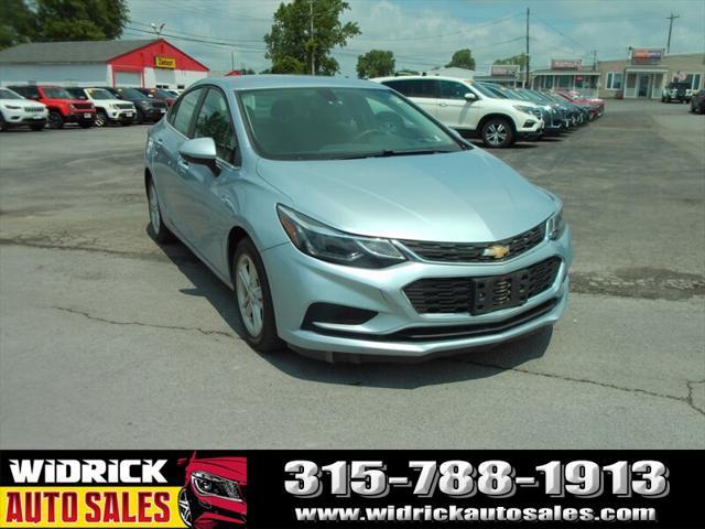 used 2017 Chevrolet Cruze car, priced at $9,999
