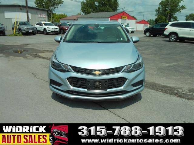 used 2017 Chevrolet Cruze car, priced at $9,999