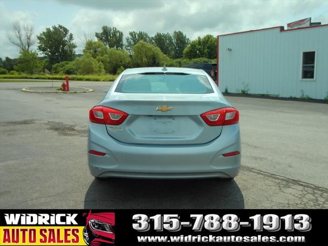 used 2017 Chevrolet Cruze car, priced at $9,999