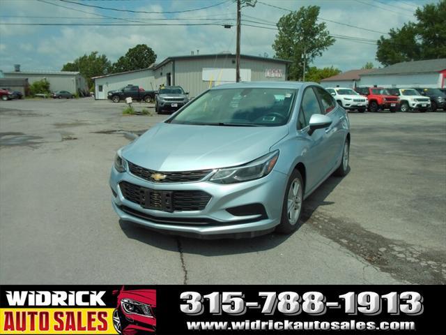 used 2017 Chevrolet Cruze car, priced at $9,999
