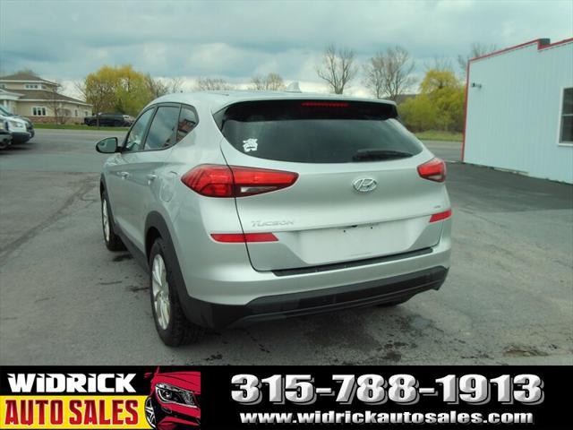 used 2019 Hyundai Tucson car, priced at $16,499