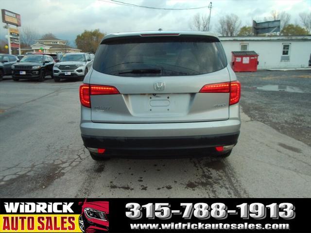 used 2017 Honda Pilot car