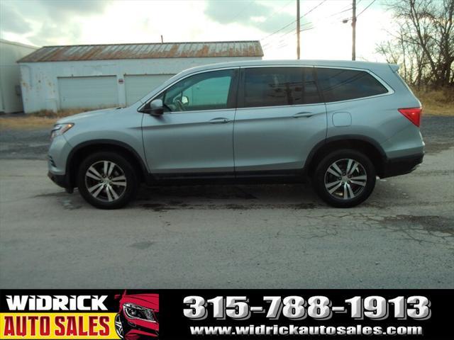 used 2017 Honda Pilot car