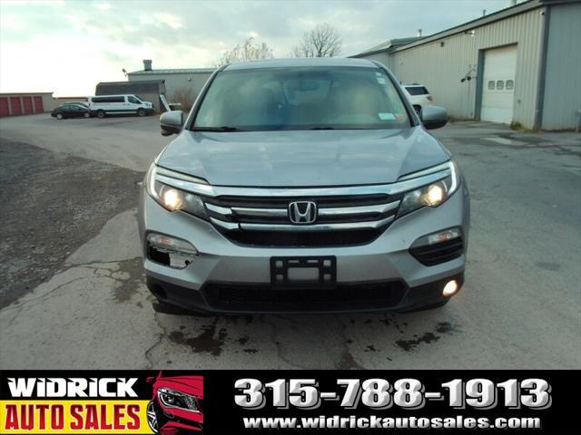 used 2017 Honda Pilot car