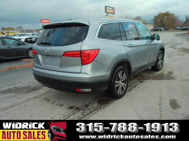 used 2017 Honda Pilot car