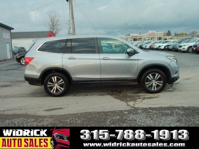 used 2017 Honda Pilot car