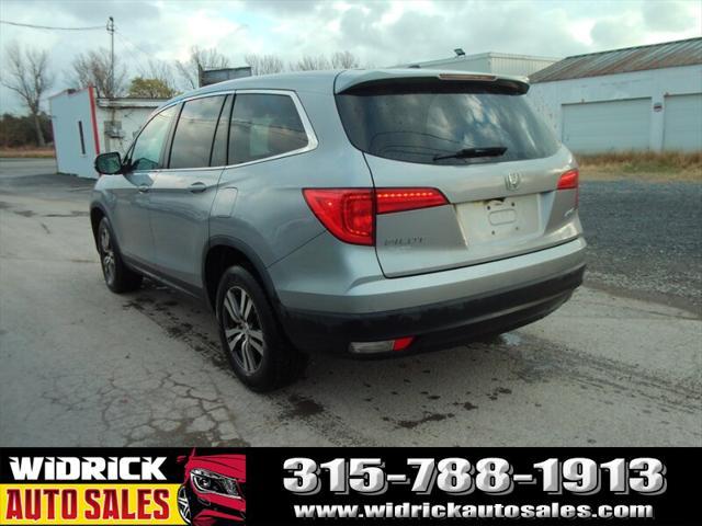 used 2017 Honda Pilot car