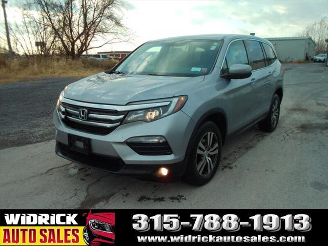 used 2017 Honda Pilot car