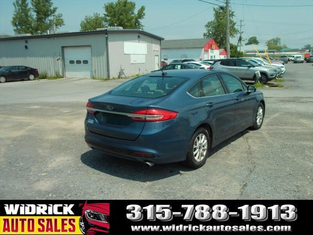 used 2018 Ford Fusion car, priced at $12,999