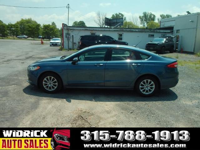 used 2018 Ford Fusion car, priced at $12,999