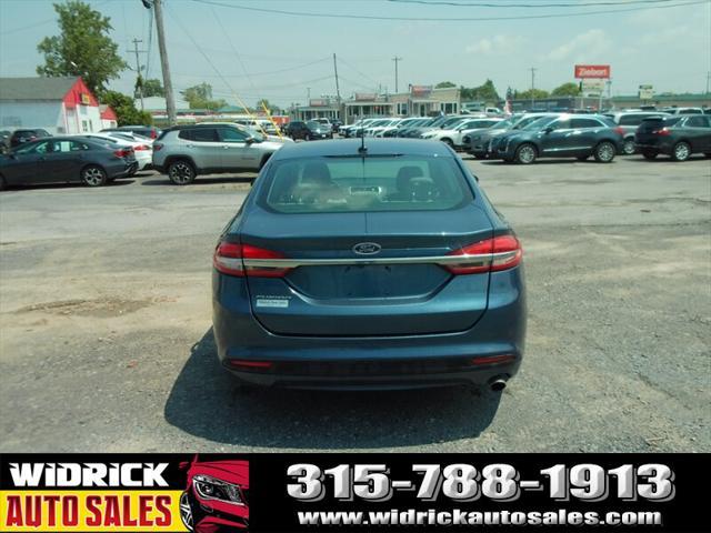 used 2018 Ford Fusion car, priced at $12,999