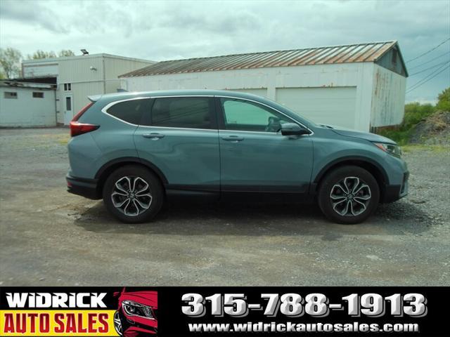 used 2021 Honda CR-V car, priced at $25,999