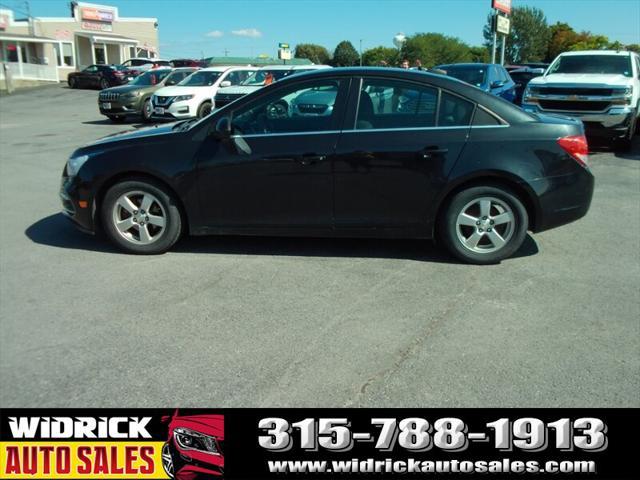 used 2016 Chevrolet Cruze Limited car