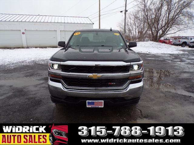 used 2019 Chevrolet Silverado 1500 car, priced at $23,999