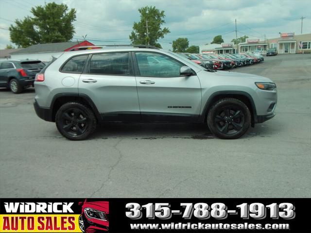 used 2019 Jeep Cherokee car, priced at $16,999