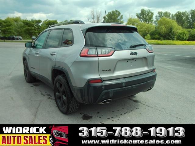 used 2019 Jeep Cherokee car, priced at $16,999