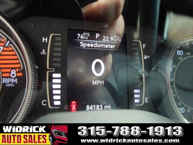 used 2019 Jeep Cherokee car, priced at $16,999