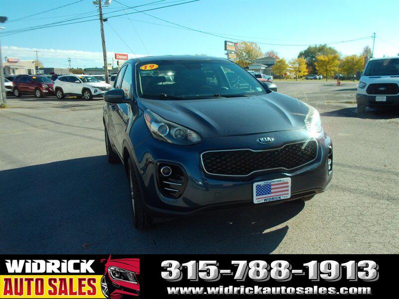 used 2019 Kia Sportage car, priced at $13,999