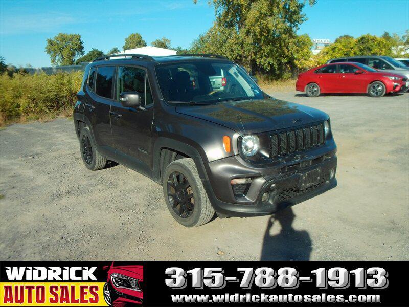 used 2020 Jeep Renegade car, priced at $17,798